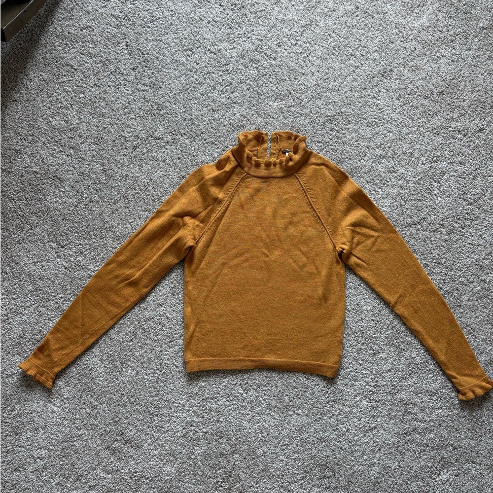 Free People Amber Knit Sweater